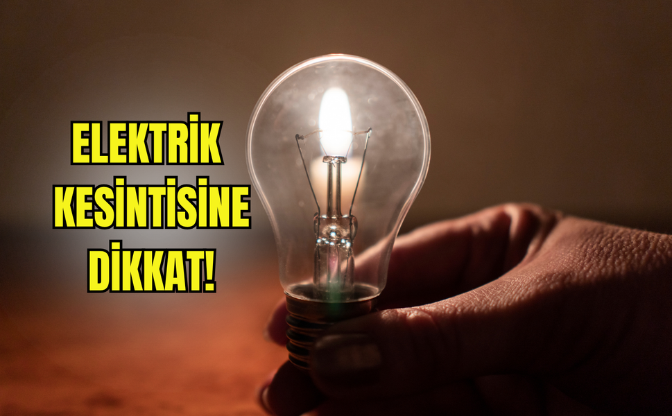 İzmir’de 30 Kasım Pazar günü elektrik kesintisi! Hangi ilçeler etkilenecek?