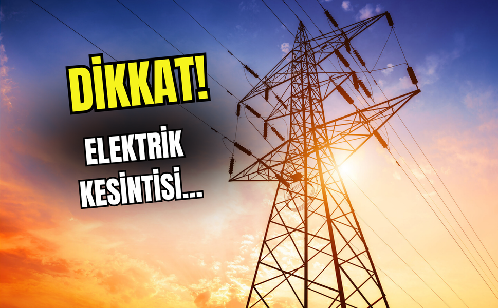 İzmir’de 23 Ocak Cuma günü planlı kesinti! Gediz Elektrik duyurdu