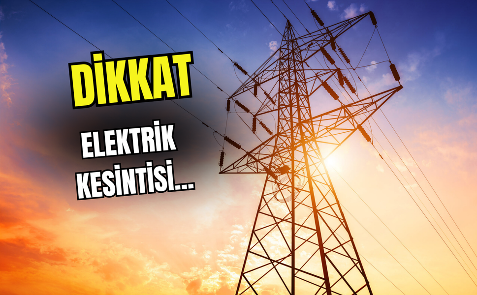 İzmir’de 15 Aralık Pazartesi günü planlı elektrik kesintisi: Gediz Elektrik duyurdu