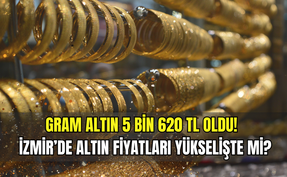 İzmir'de altın fiyatları ne kadar? 16 Ekim Perşembe güncel İzmir altın fiyatları