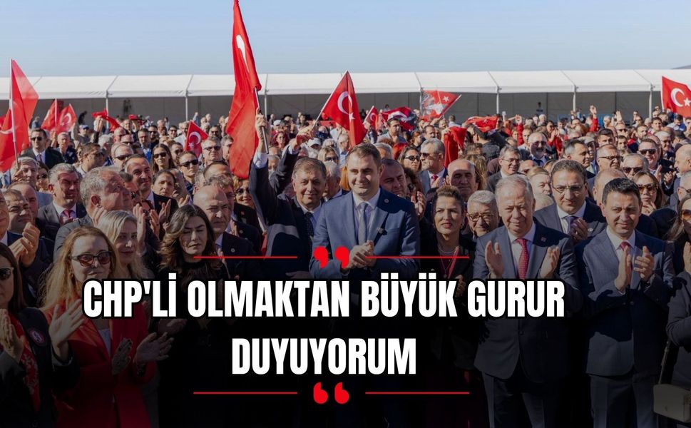 İzmir’de CHP’nin Cumhuriyet coşkusu: 'Her CHP’linin borcu halka'