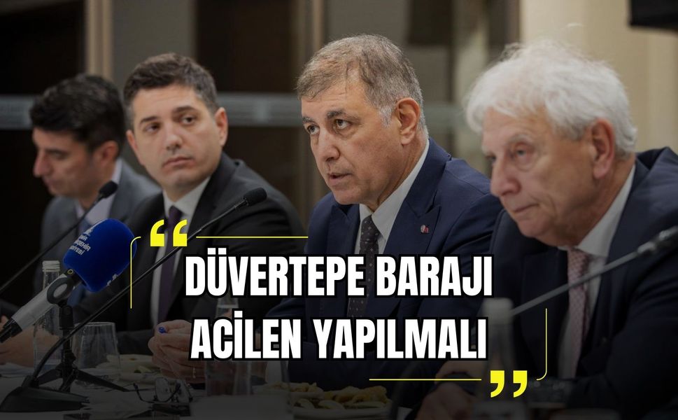 İzmir’de kuraklık tehlikesi büyüyor! Başkan Tugay'dan 'Düvertepe Barajı' çağrısı