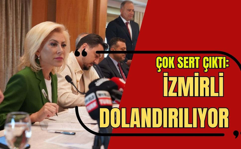 Bursalı: İzmirli hemşerilerimi uyarıyorum: Sizi dolandıracaklar!