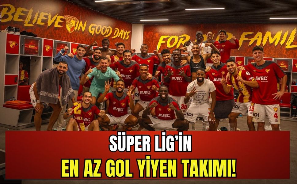 Süper Lig’de üçlü stoper hattıyla savunma duvarı: Göztepe 8 haftada en az gol yiyen takım oldu