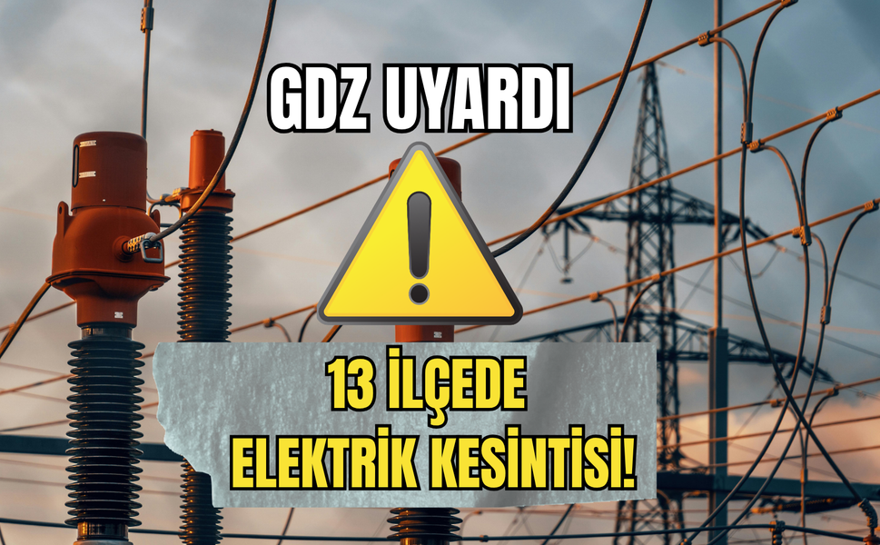 İzmirliler dikkat! 7 Aralık'ta geniş kapsamlı elektrik kesintisi!