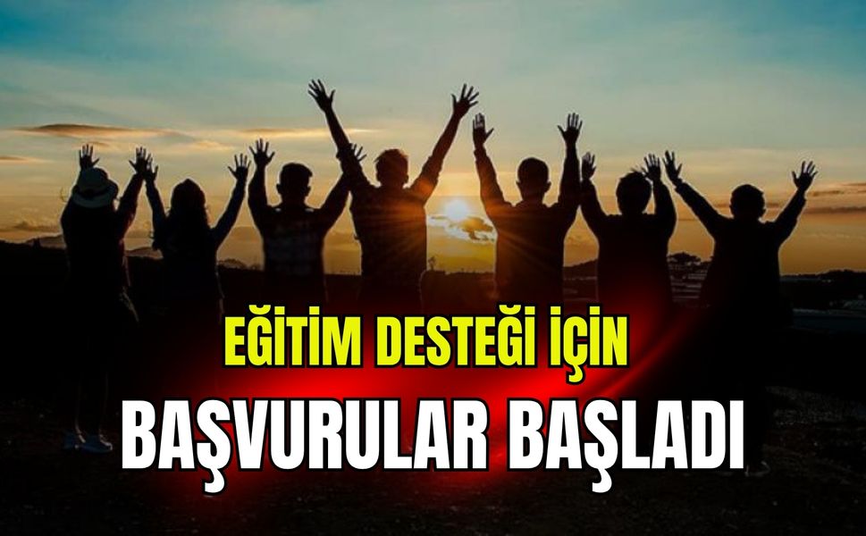 Çeşme’de eğitim desteği için başvurular başladı