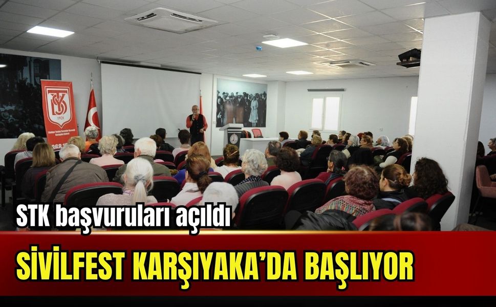 SivilFest Karşıyaka’da başlıyor: STK başvuruları açıldı