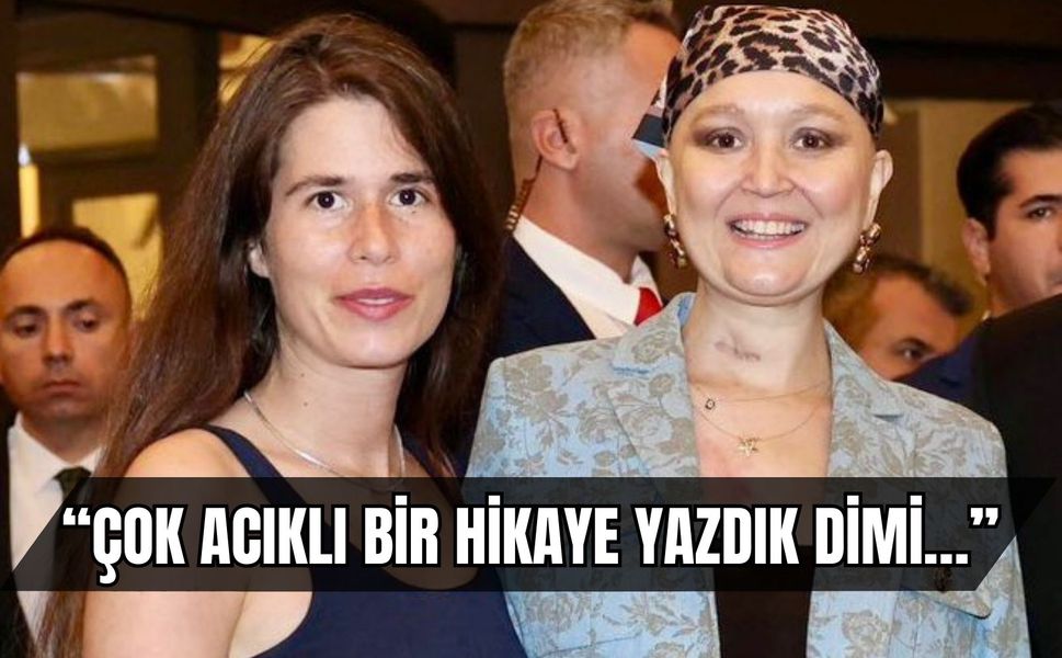 Lal Denizli’den Gülşah Durbay’a duygusal veda