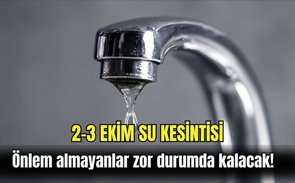 Dikkat! İzmir’in 7 İlçesinde önlem almayanlar zor durumda kalacak
