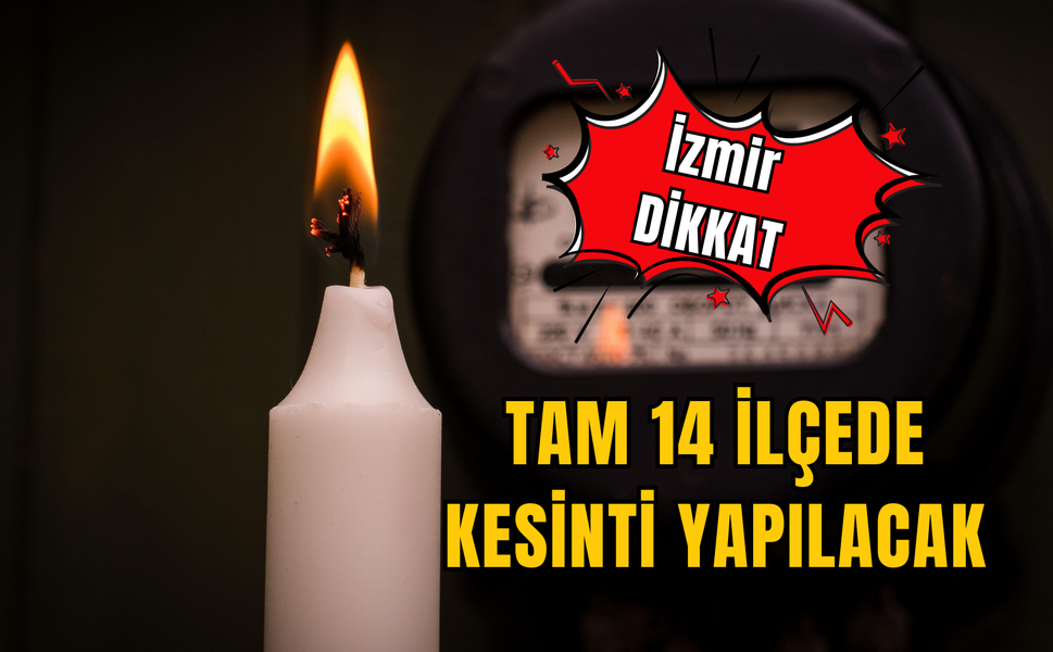 Gediz Elektrik duyurdu! İşte ilçe ilçe 6 Aralık İzmir elektrik kesintisi