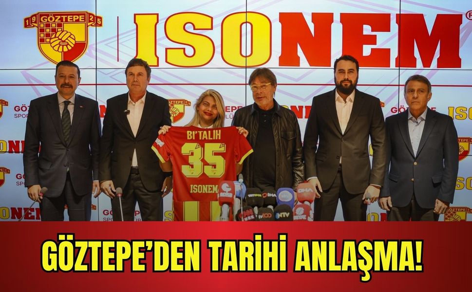 Göztepe’den tarihi anlaşma: Gürsel Aksel’in yeni adı ISONEM Park oldu