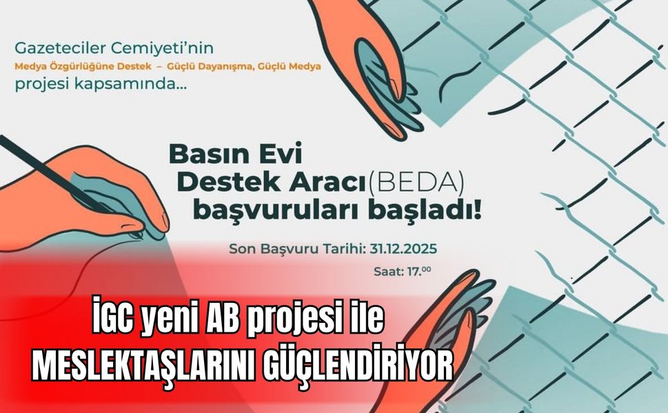 İGC yeni AB projesi ile meslektaşlarını güçlendiriyor