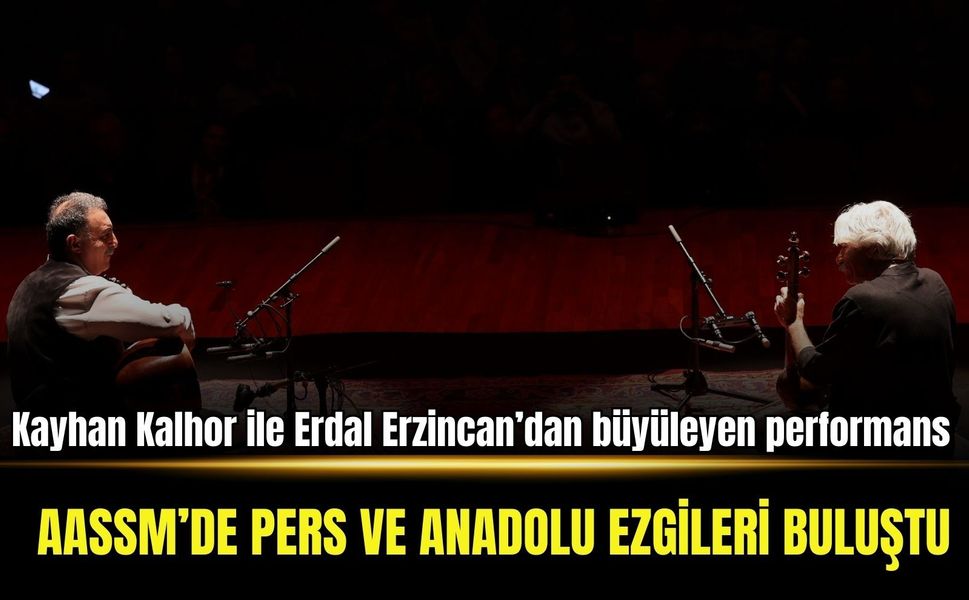 İki kültür, iki usta: İzmir’de müzik şöleni