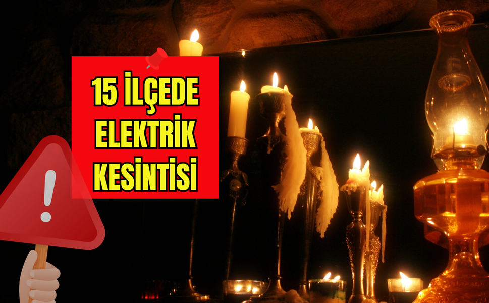 İzmir’de 31 Mart Salı günü planlı kesinti! Gediz Elektrik uyardı