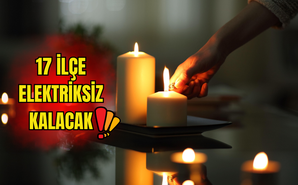 İzmir’de 14 Aralık Pazar günü planlı elektrik kesintisi: Gediz Elektrik duyurdu