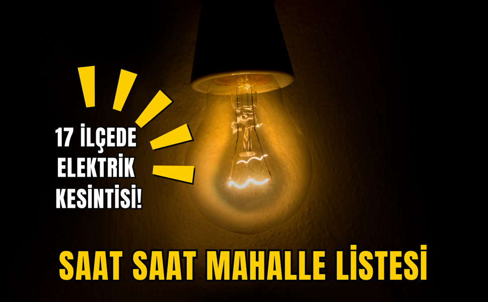 İzmir’de 25 Mart Çarşamba günü planlı kesinti! Gediz Elektrik uyardı