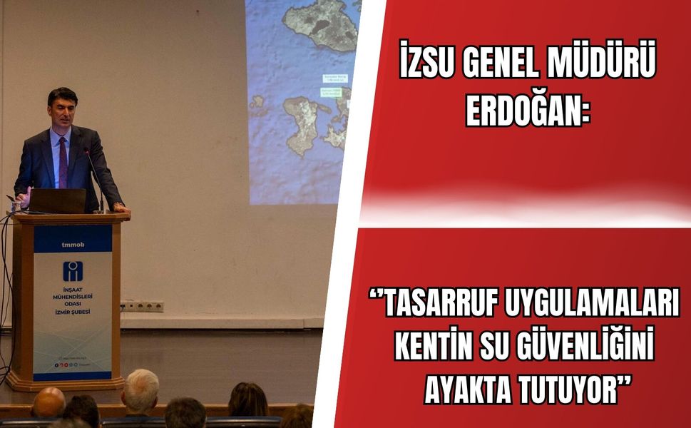 İzmir’in su geleceği masaya yatırıldı