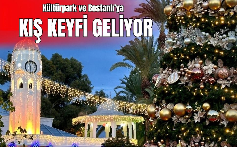 İzmir’de buz pistleri açılıyor