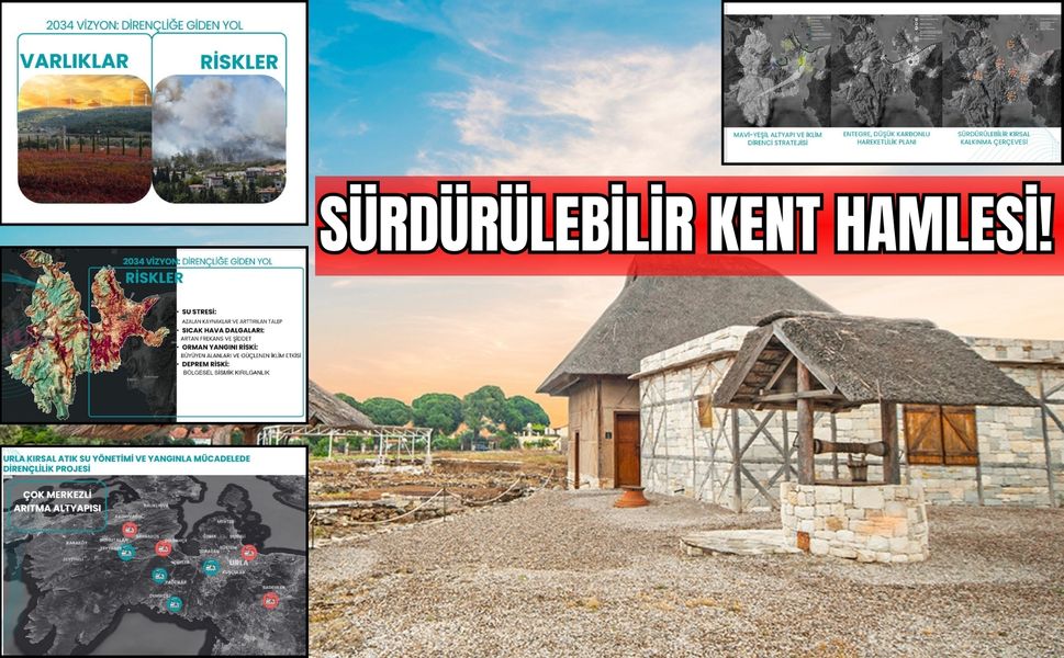 Urla’da sürdürülebilir kent hamlesi!