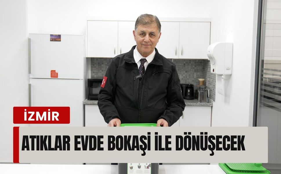 Atıklar evde bokaşi ile dönüşecek