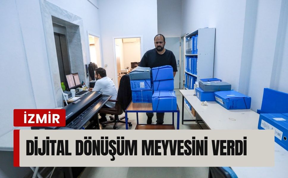 Karşıyaka Belediyesi’nde dijital dönüşüm meyvesini verdi
