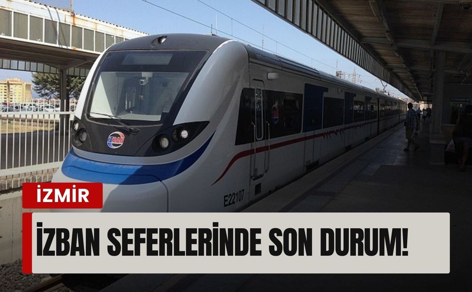 İZBAN bugün(14 Ocak) çalışıyor mu? İZBAN seferleri var mı? İZBAN grevde mi?