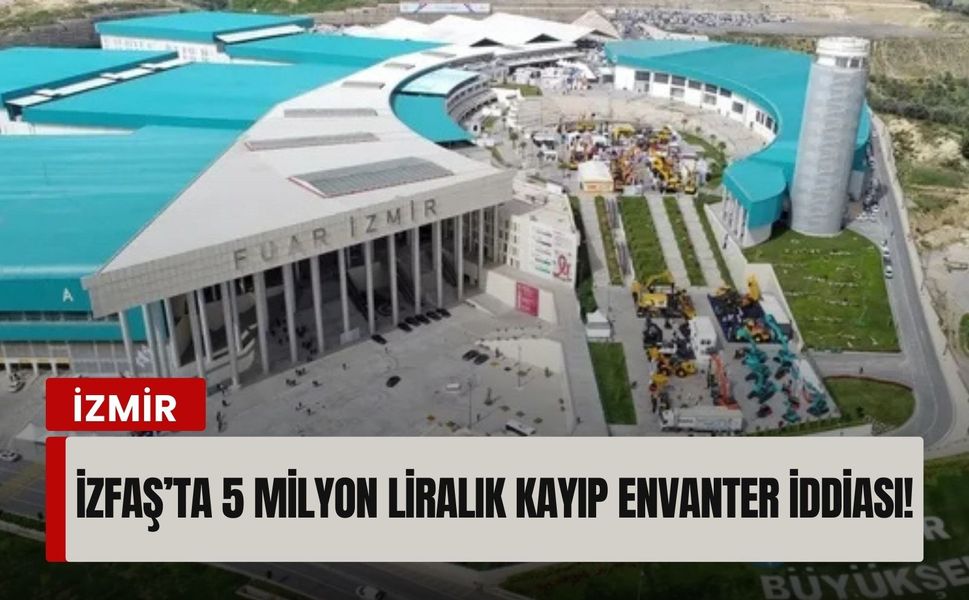 İzmir'de belediyeye bağlı İZFAŞ’ta yolsuzluk ve kripto para iddiası!
