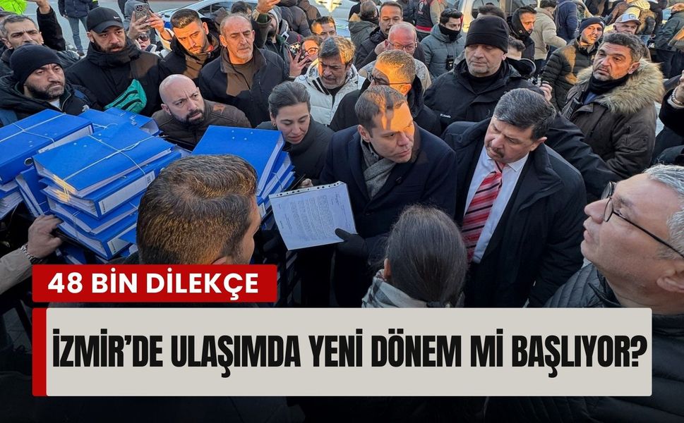 İzmir’de ulaşımda yeni dönem mi başlıyor? 48 bin imzalı Martı TAG hamlesi geldi