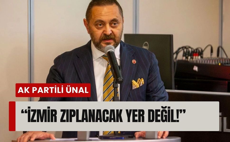 AK Partili Ünal’dan CHP'li Başarır’a olay sözler: 'İzmir zıplanacak yer değil!'