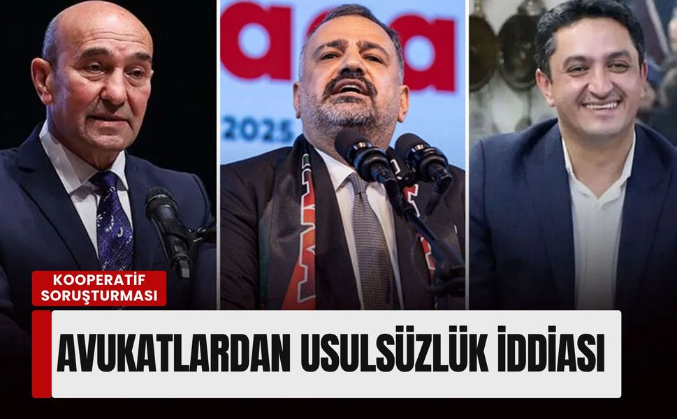 İzmir’de 'kooperatif' soruşturması: Avukatlardan usulsüzlük iddiası
