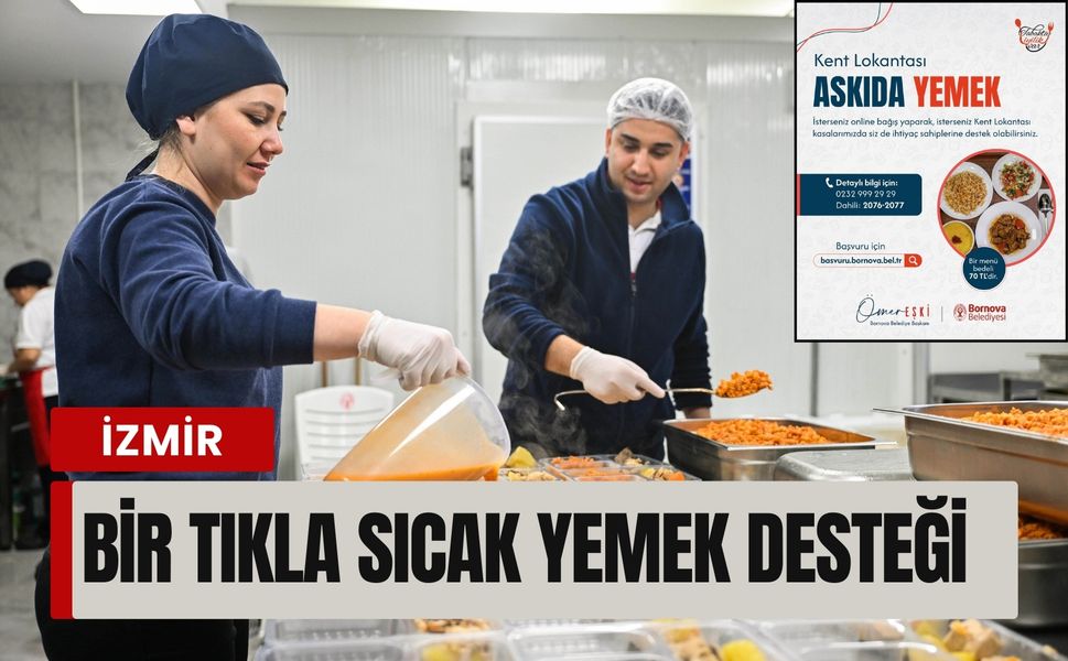 Bir tıkla sıcak yemek desteği: Askıda Yemek dayanışması büyüyor