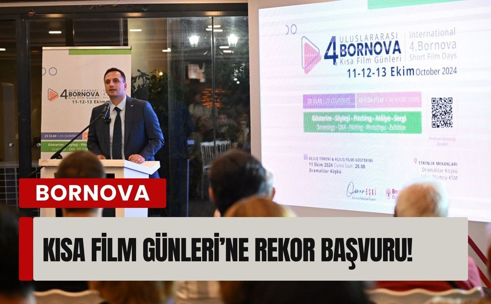 Bornova Kısa Film Günleri’ne rekor başvuru