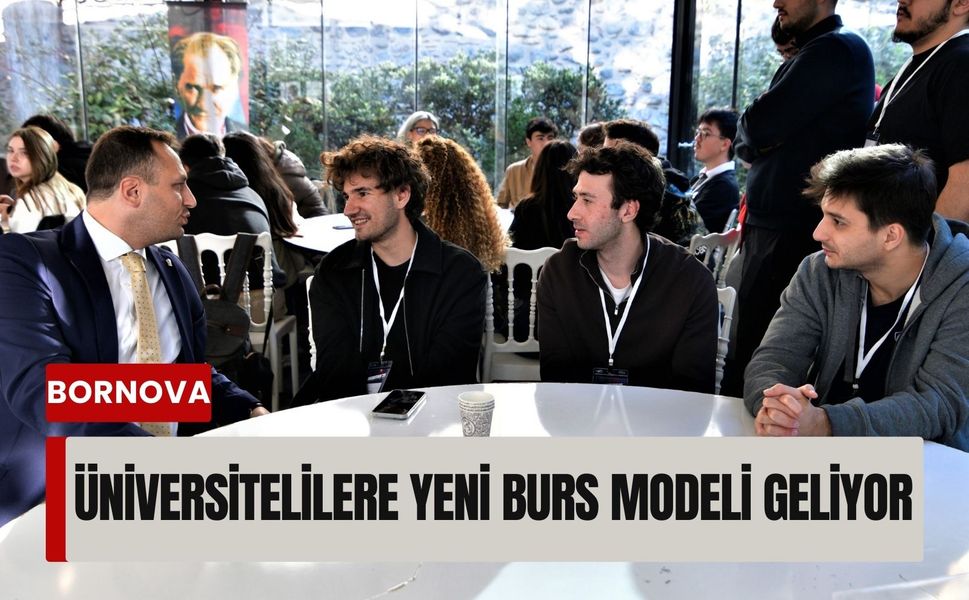 Bornova’da üniversitelilere yeni burs modeli: Altın Gelecek başlıyor