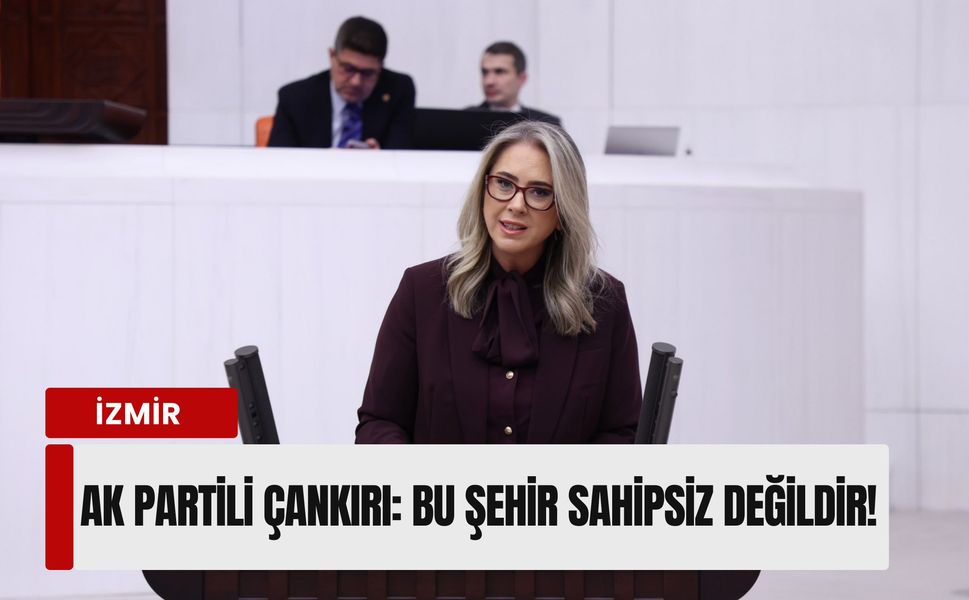AK Partili Çankırı'dan yerel yönetime 'hizmet fukaralığı' suçlaması