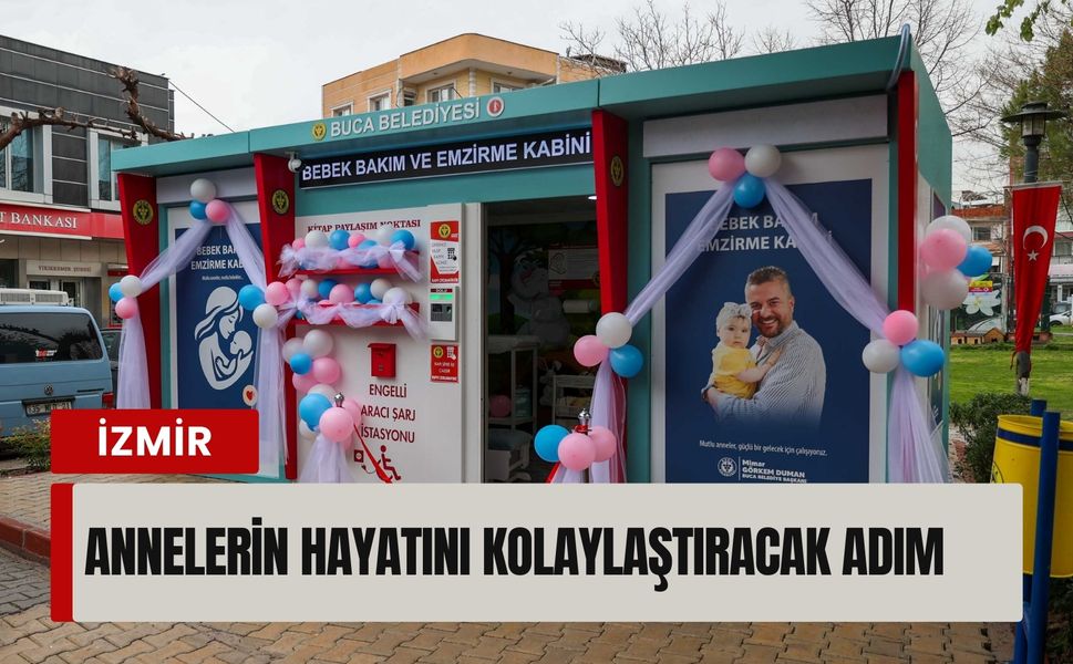 Buca’da annelerin hayatını kolaylaştıracak yeni adım