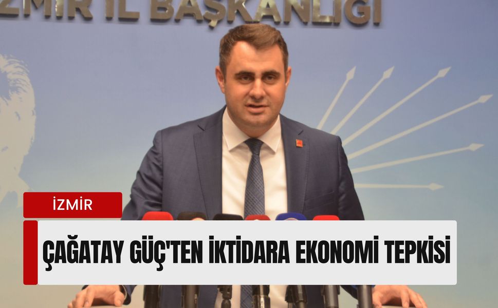 Çağatay Güç'ten iktidara ekonomi tepkisi: 'Esnaf borç batağında'