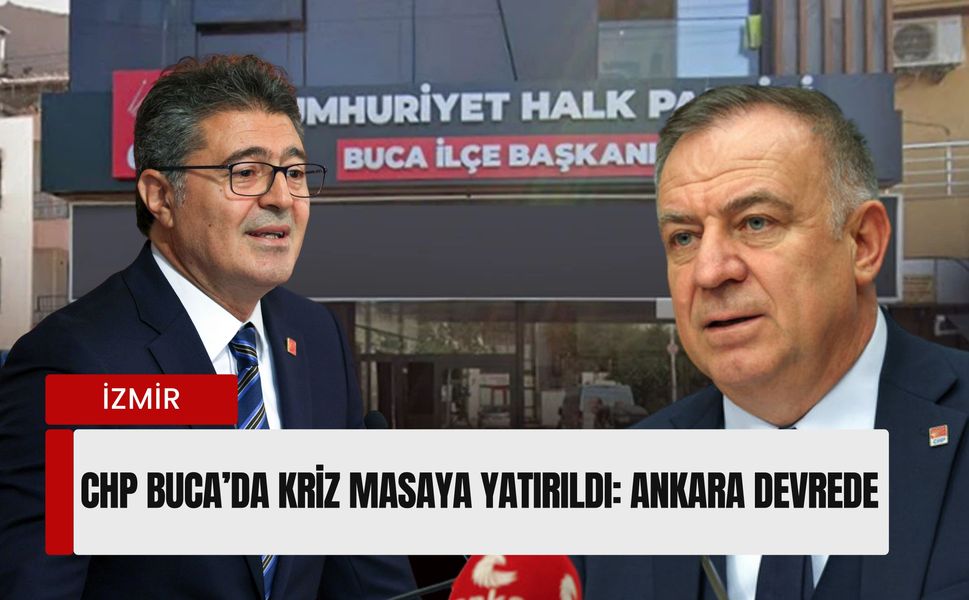 CHP Buca’da Ankara mesaisi: Krizin çözümü için 'Genel Merkez' çıkarma yaptı