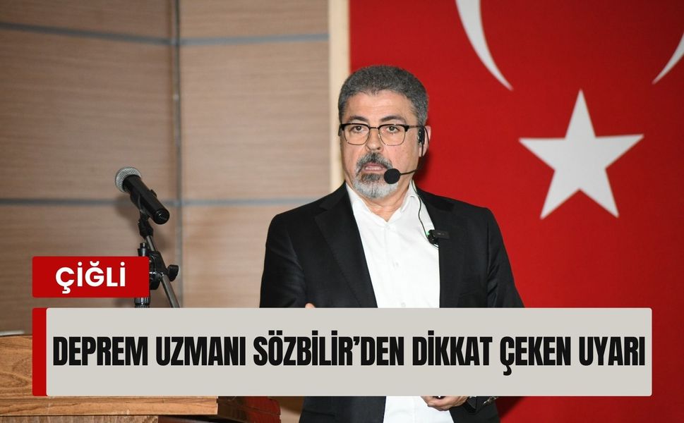 Çiğli’de 6 Şubat anısına deprem forumu düzenlendi