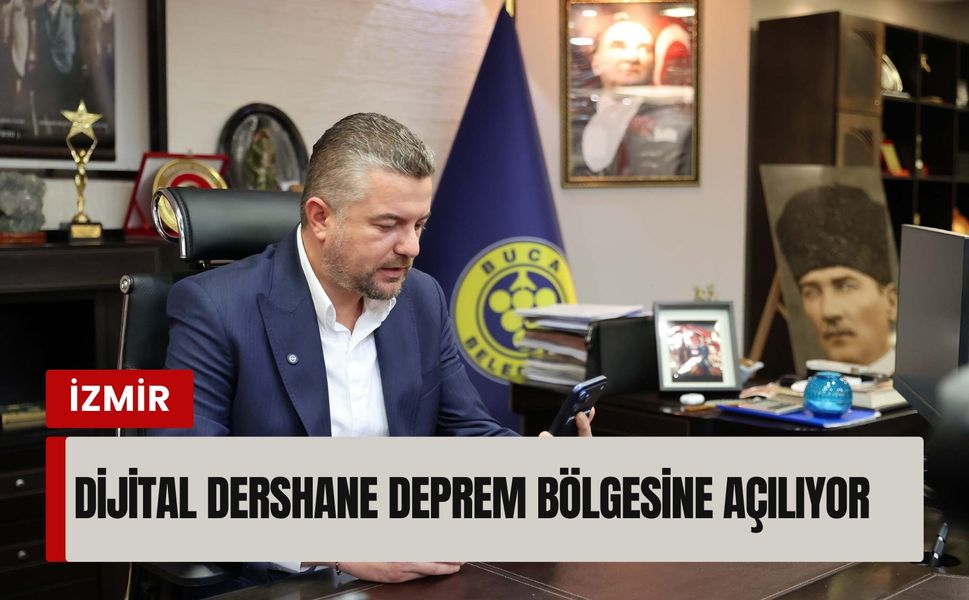 Buca’dan deprem bölgesine açılan eğitim köprüsü