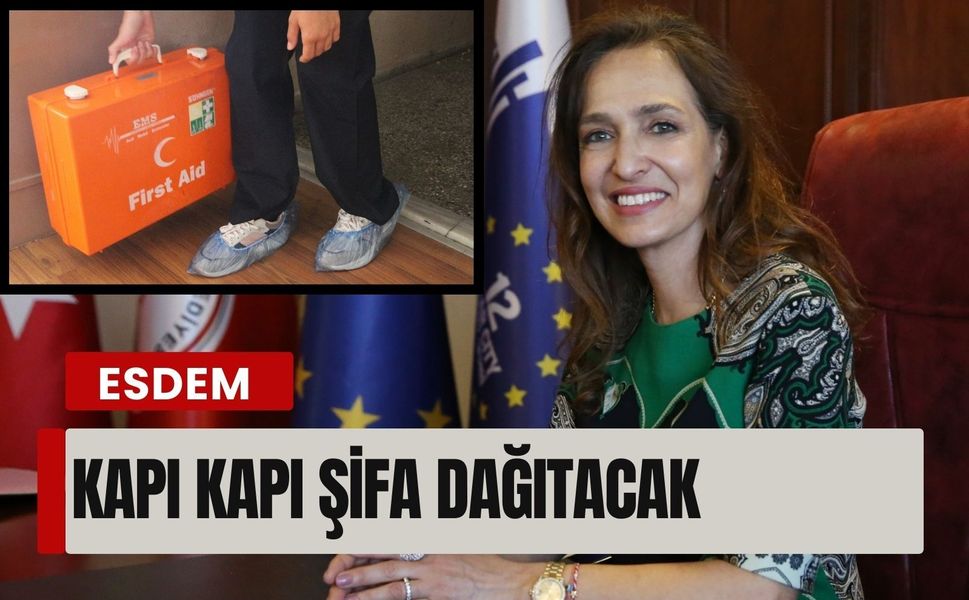 Karşıyaka Belediyesi kapı kapı şifa dağıtacak