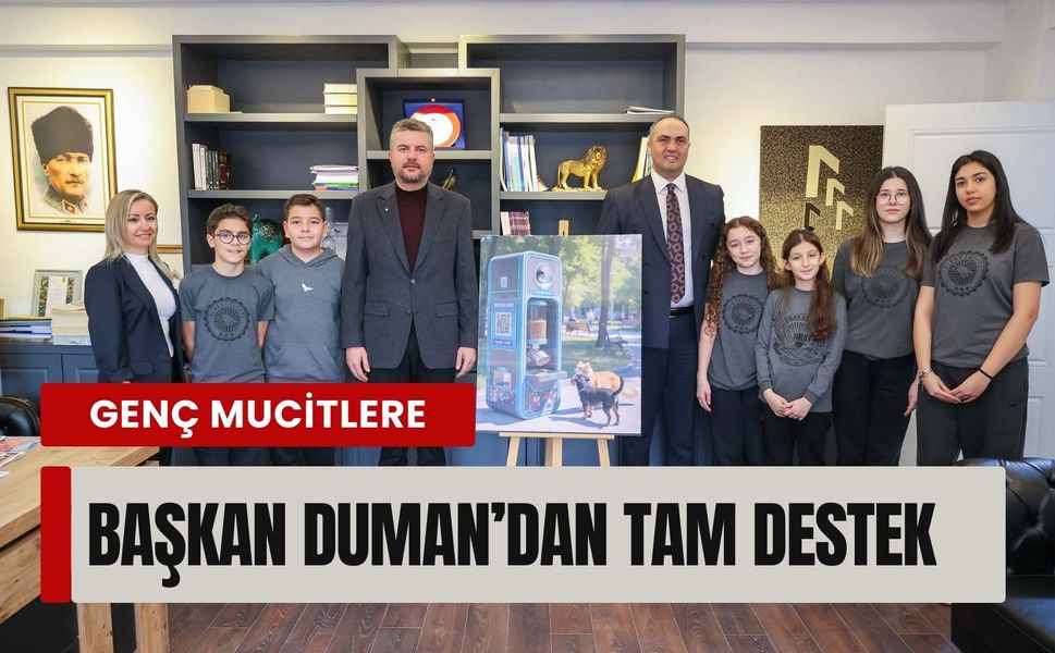 Buca'da genç mucitlerin projesi umut oldu
