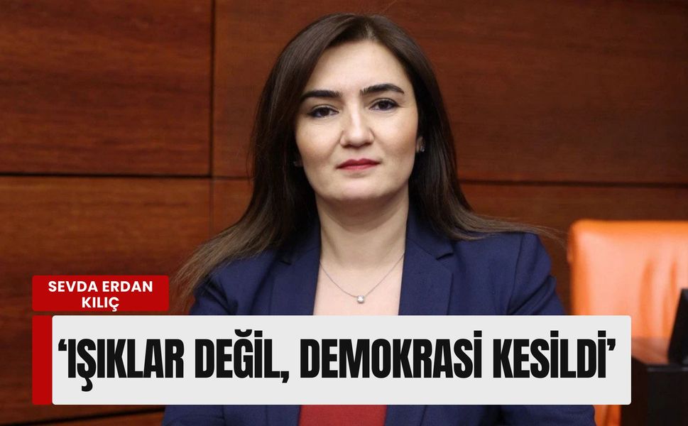 CHP’li Kılıç’tan Ege KYK yurdu tepkisi: 'Işıklar değil, demokrasi kesildi'