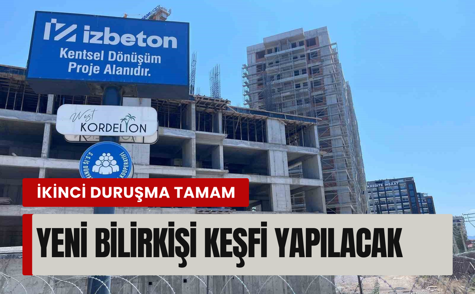 İZBETON'un 'asfalt' davasında ara karar!