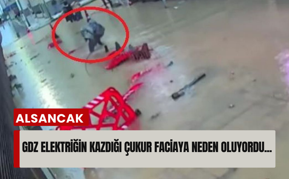 İzmir Büyükşehir Belediyesi GDZ Elektrik’e 'çukur' cezası kesti!