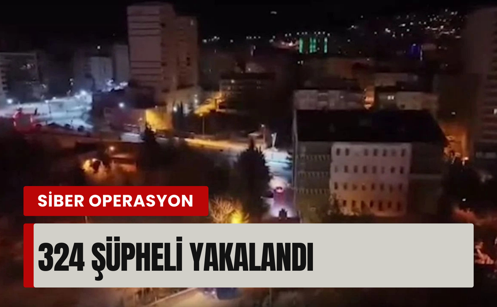 İzmir dahil 28 ilde siber suç operasyonu!