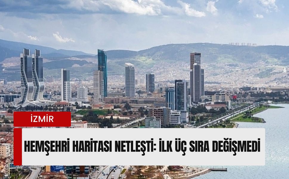 TÜİK açıkladı: İzmir’de en çok hangi illerden göç edenler yaşıyor?