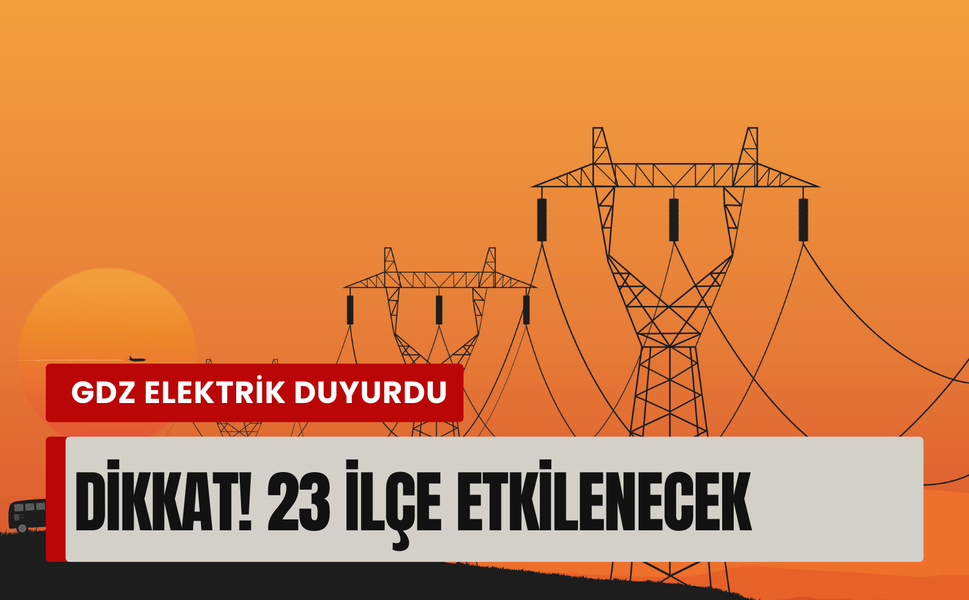 İzmir’de 26 Şubat Perşembe günü planlı kesinti! Gediz Elektrik duyurdu