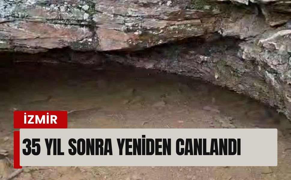 İzmir'de 35 yıl sonra yeniden canlandı