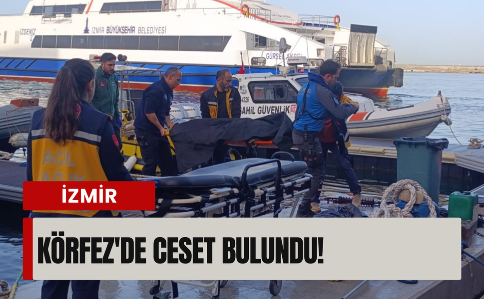 İzmir'de fırtına sonrası sahilde cansız kadın bedeni bulundu