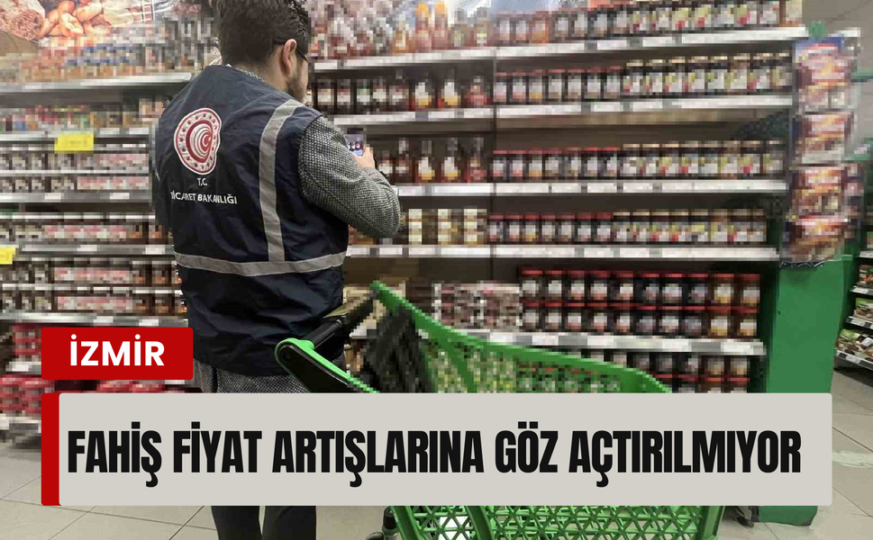 İzmir'de ramazan öncesi eş zamanlı denetim!